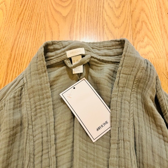 BNWT H&M Home linen Robe Sz L/XL - Picture 4 of 4